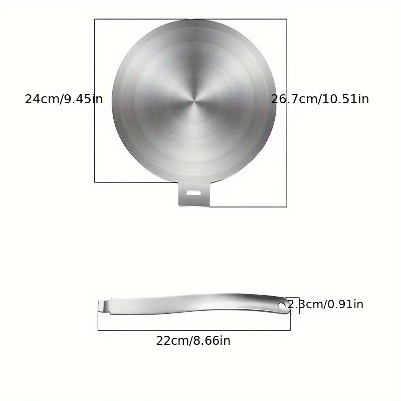 Stainless Steel Heats Conduction Plate