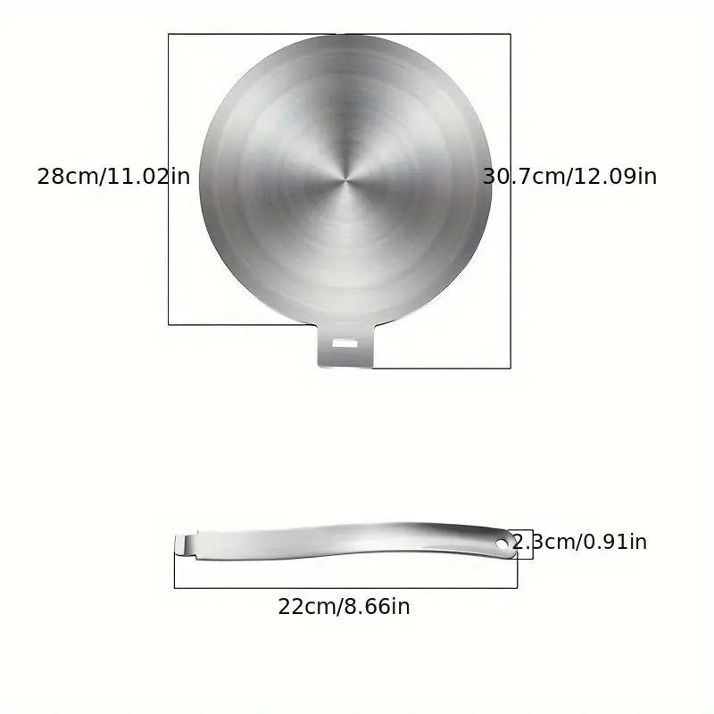 Stainless Steel Heats Conduction Plate