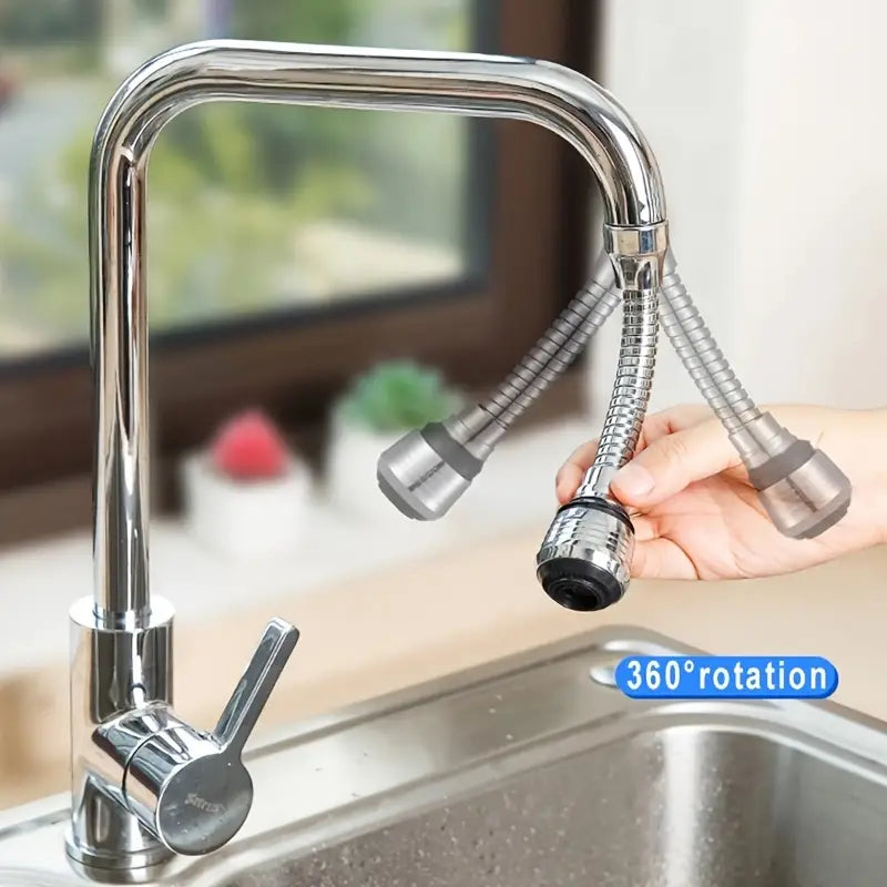 360 Rotatable Faucet Extender