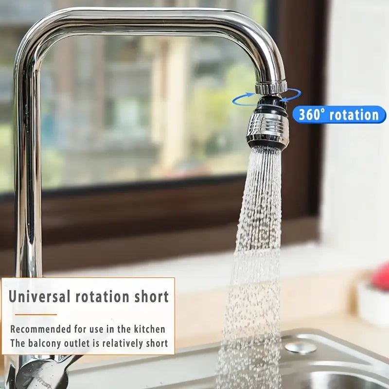 360 Rotatable Faucet Extender