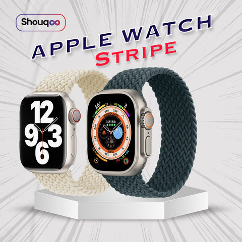Nylon Watch Straps for Apple Watch