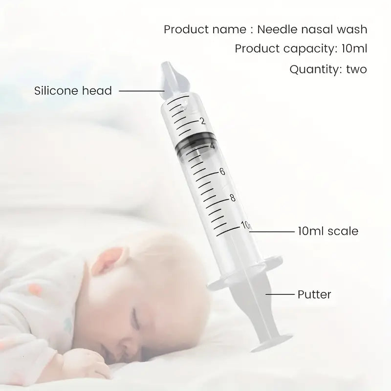 Baby Nasal Irrigation 10ml Nasal Syringe