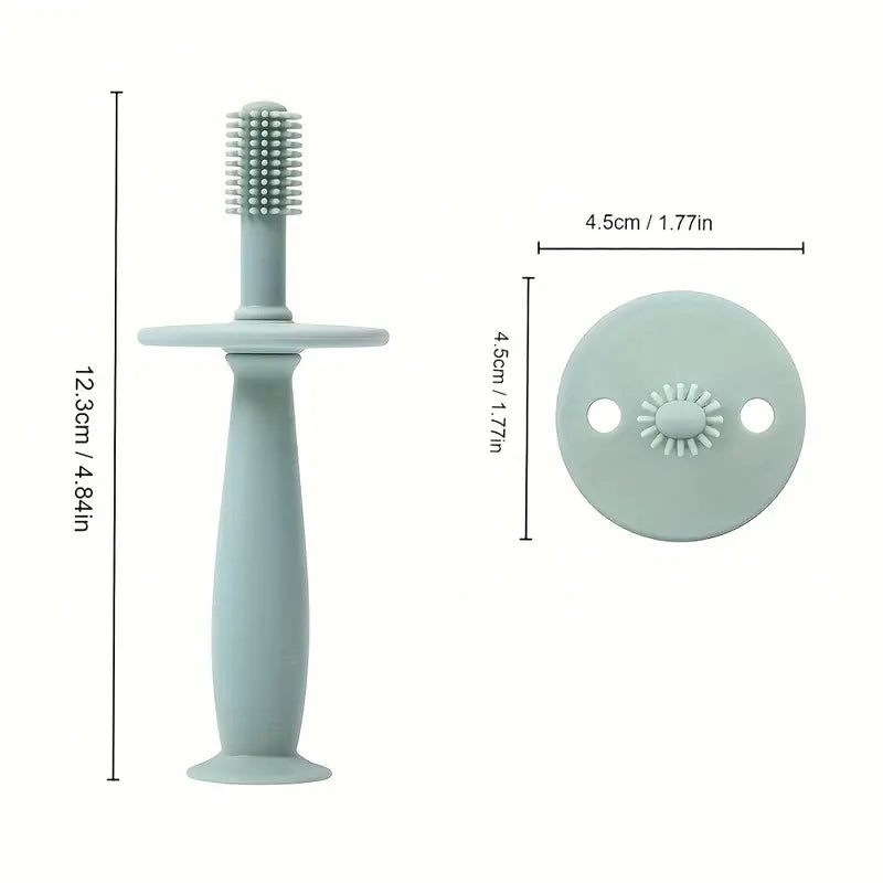 Finger Toothbrush+ 360°Baby Toothbrush