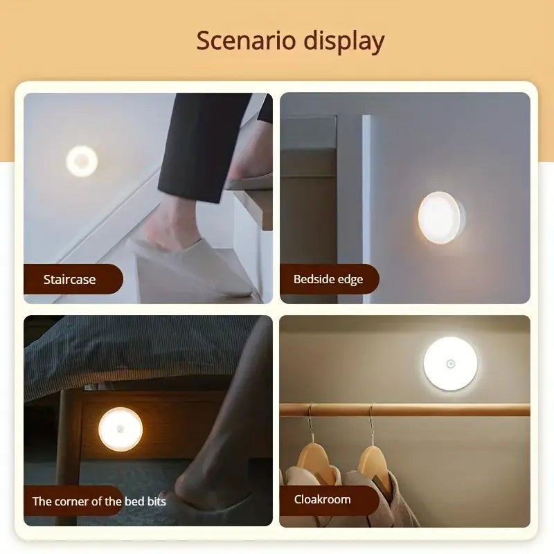 Human Sensing LED Night Light Corridor