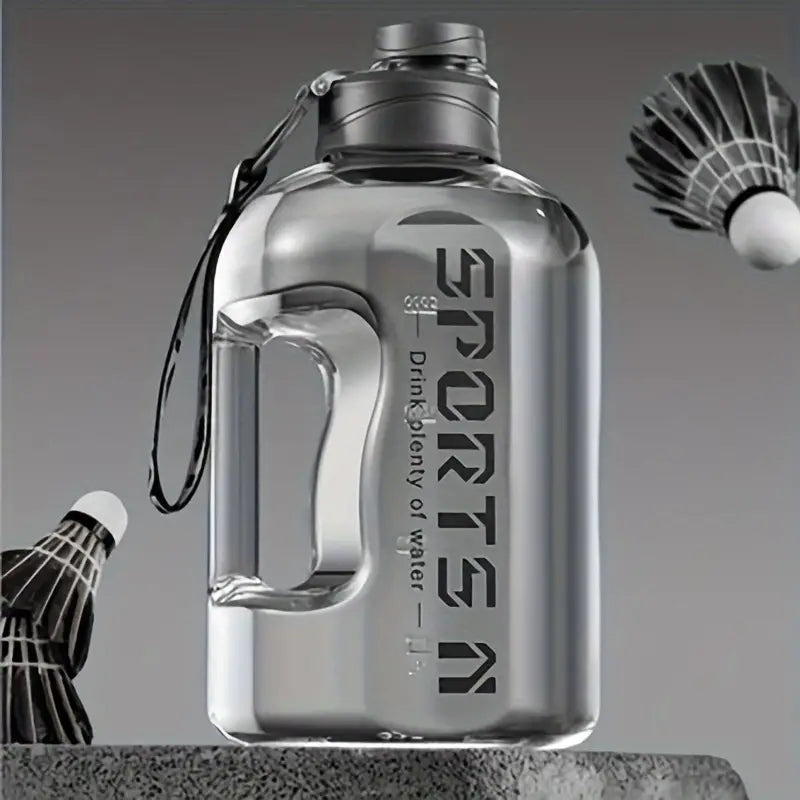 Large Capacity Water Bottle With Precise Scale