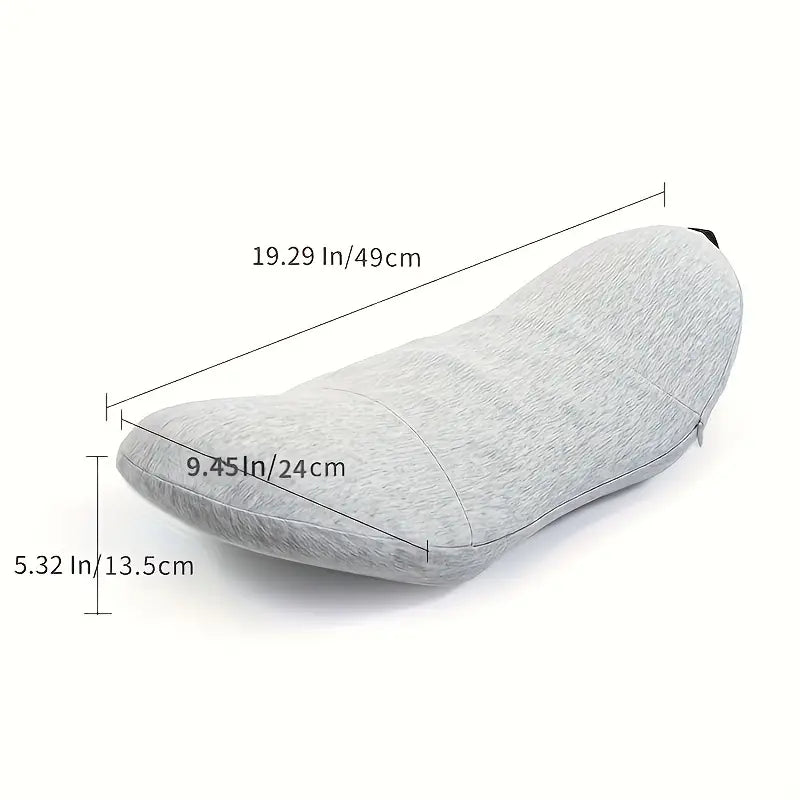 Memory Foam Lumbar Pillow For Lower Back Pain Relief