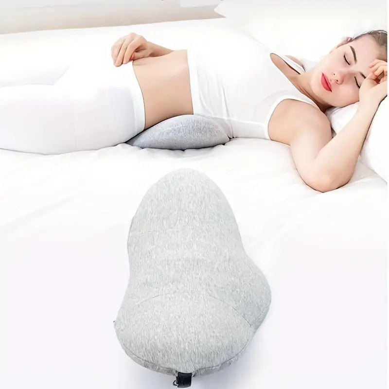 Memory Foam Lumbar Pillow For Lower Back Pain Relief