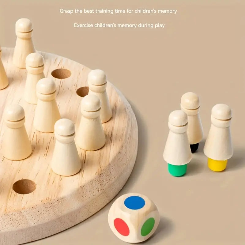 Puzzle Memory Chess Toy Brain Memory Exercise