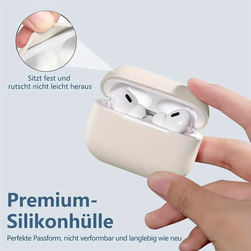 Soft Silicone Case Shockproof Protective Case For Air Pods Pro 2