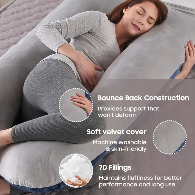 U-Shaped Maternity Pillow