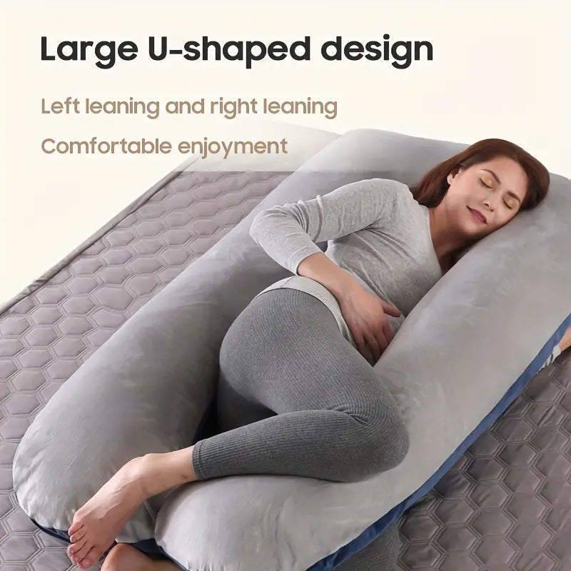 U-Shaped Maternity Pillow