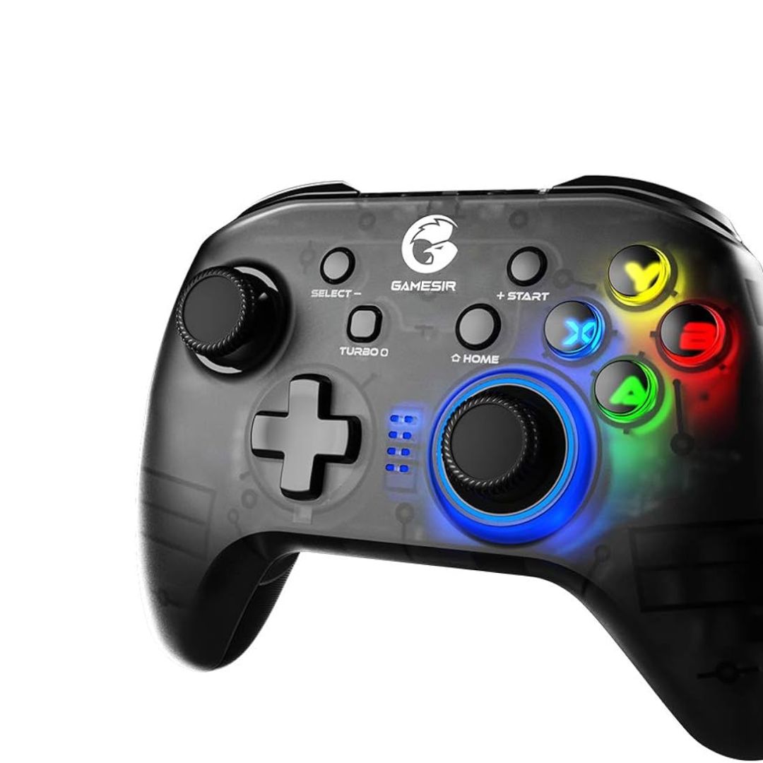 Shouq8: GameSir T4 Pro Bluetooth Wireless Game Controller for Android, iOS, and PC with Turbo Function. 
