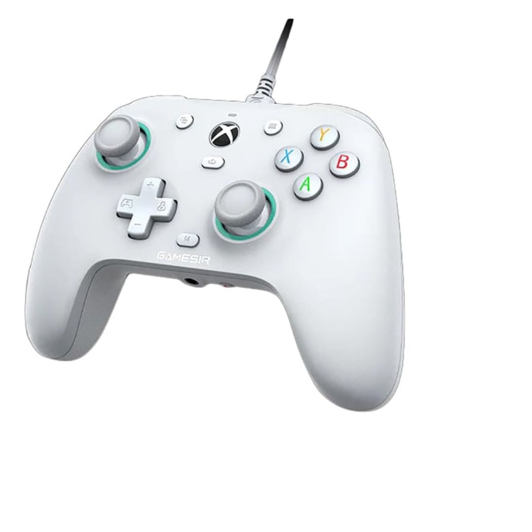 GameSir Wired Controller for Switch Lite White Ergonomic Compact