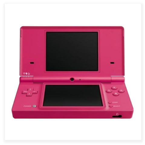 Nintendo DS dual-screen handheld console