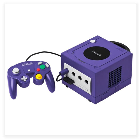 Nintendo GameCube compact console