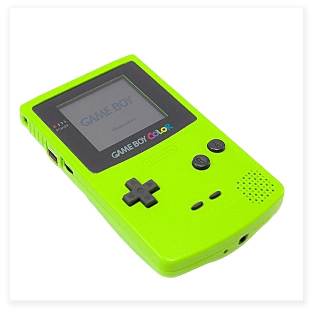 Nintendo Game Boy Color handheld console