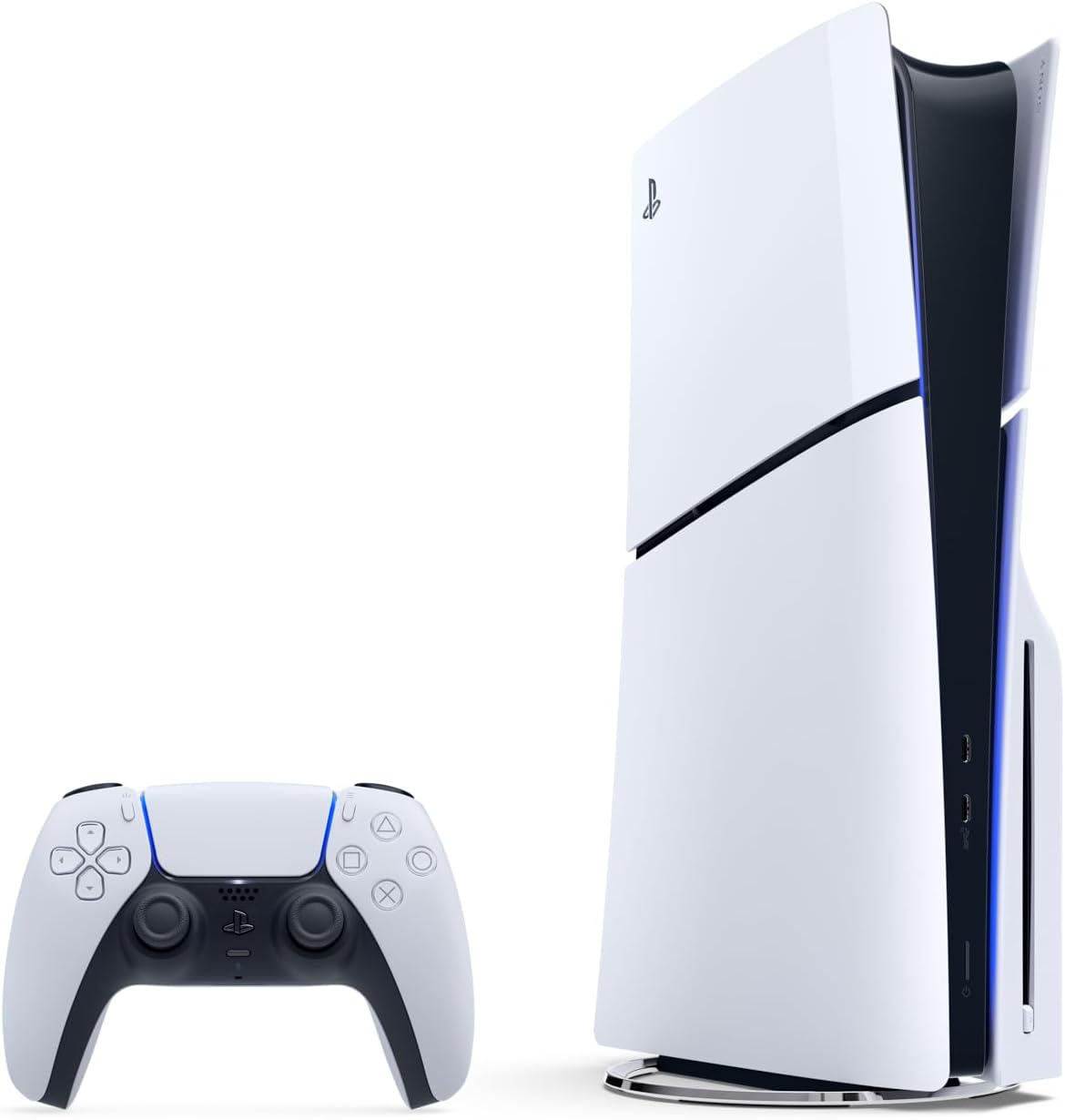 Shouq8 PlayStation_5_Slim_Stand 1 TB CD Dubai UAE Buy Now