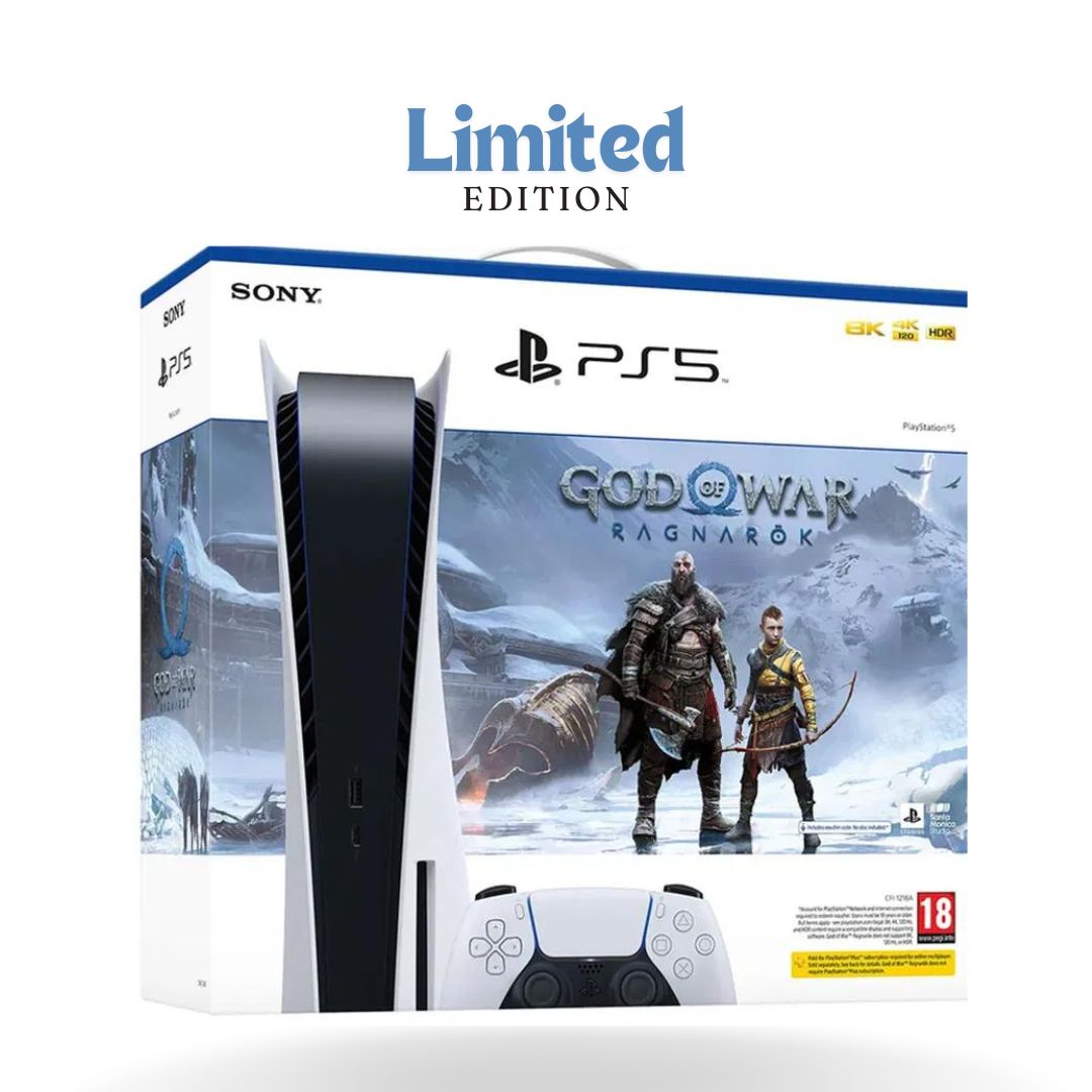 PlayStation 5 Standard Edition God of War 825 GB