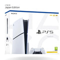 PlayStation 5 Standard Edition (Japan) 1 TB Slim version with 4K UHD, HDR, and Ray Tracing.