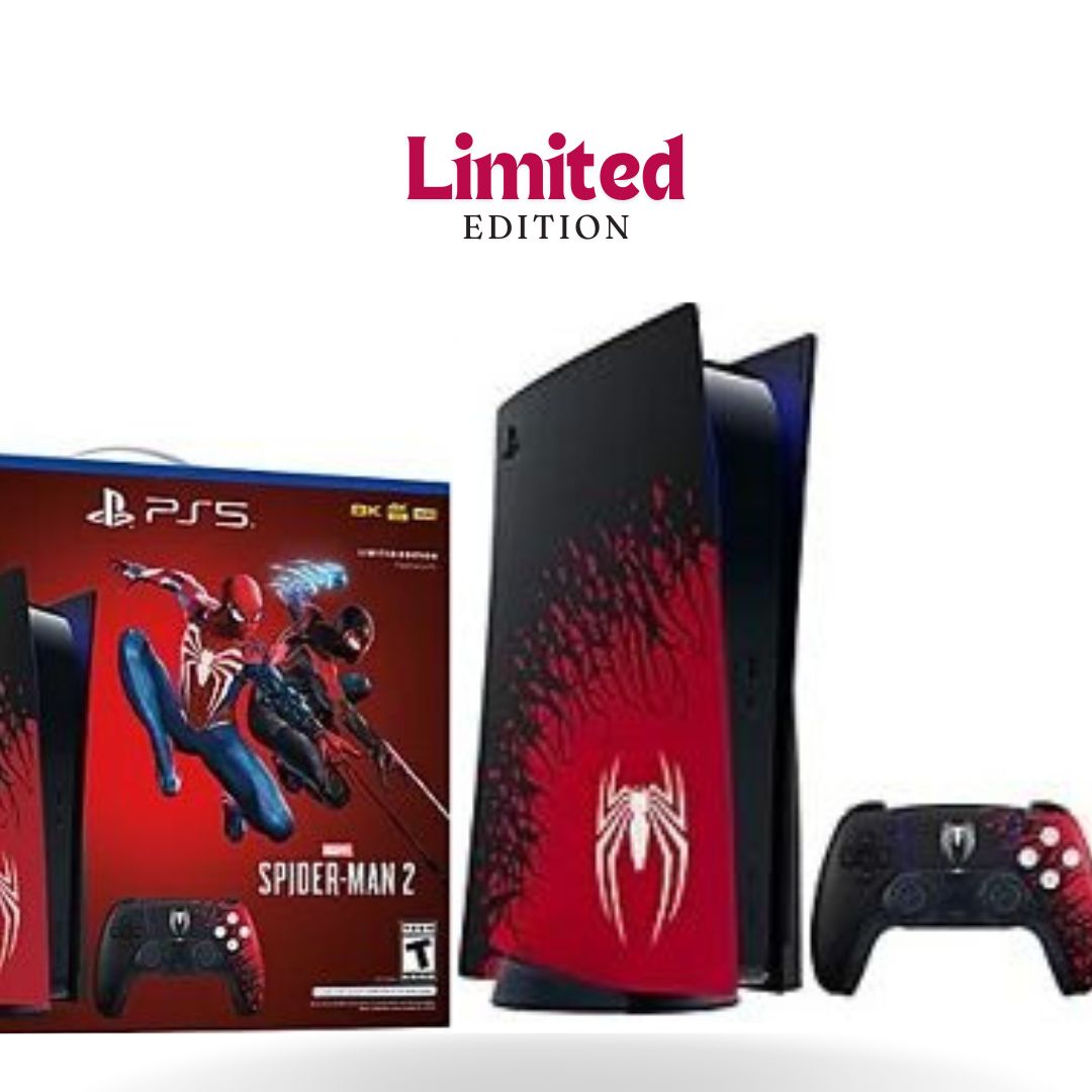 PlayStation 5 Standard Edition Spider 825 GB